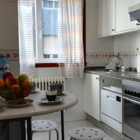Piso Acogedor En El Centro De * Vigo