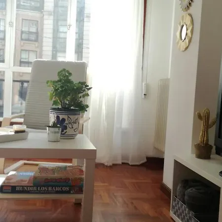 Piso Acogedor En El Centro De Apartment